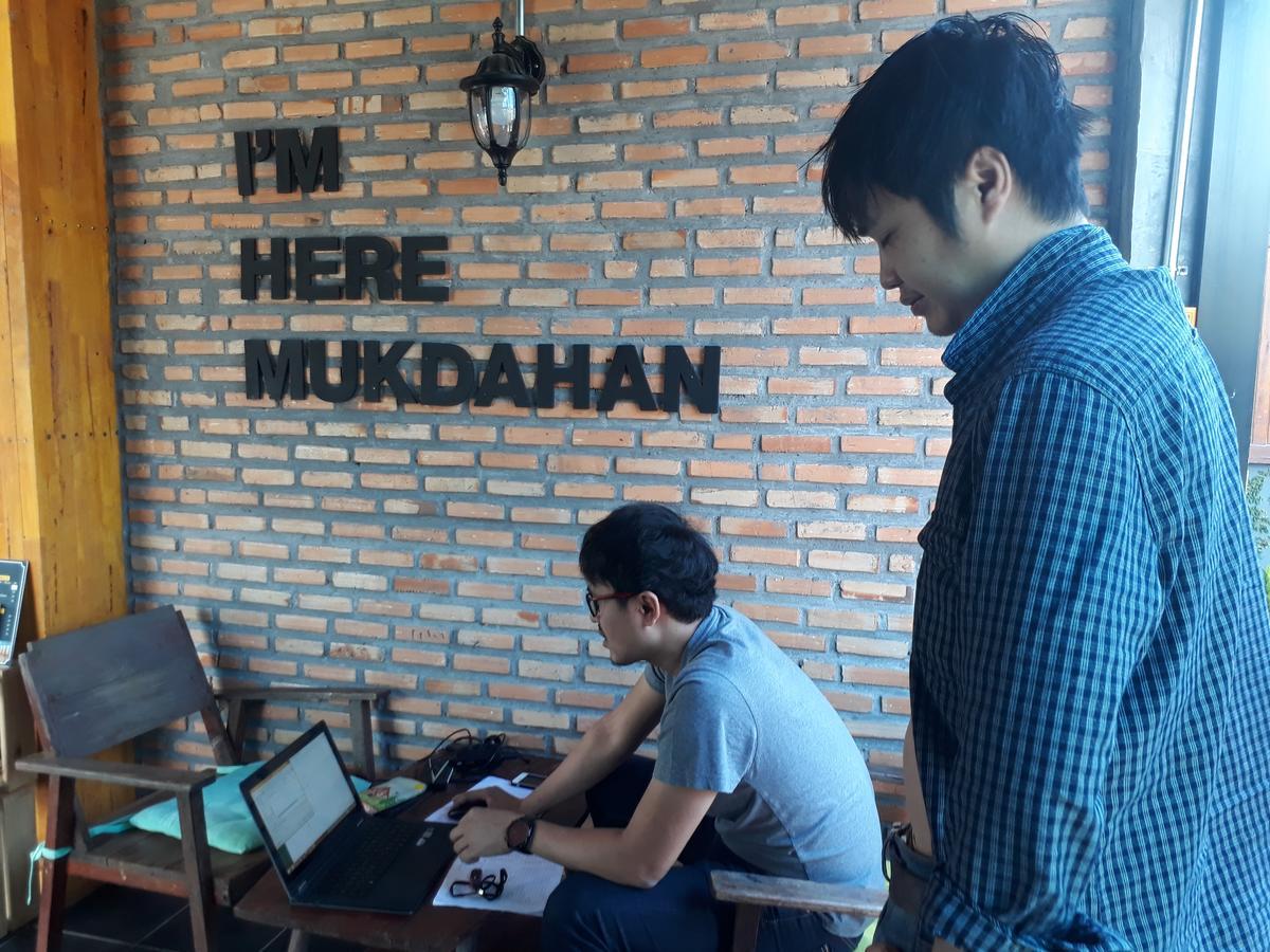 Baantung Homestay Mukdahan Zewnętrze zdjęcie
