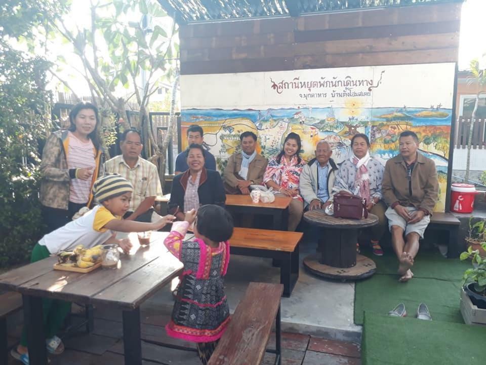 Baantung Homestay Mukdahan Zewnętrze zdjęcie