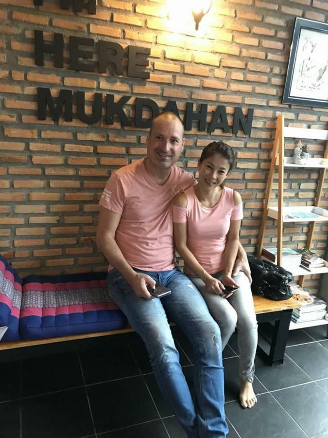 Baantung Homestay Mukdahan Zewnętrze zdjęcie